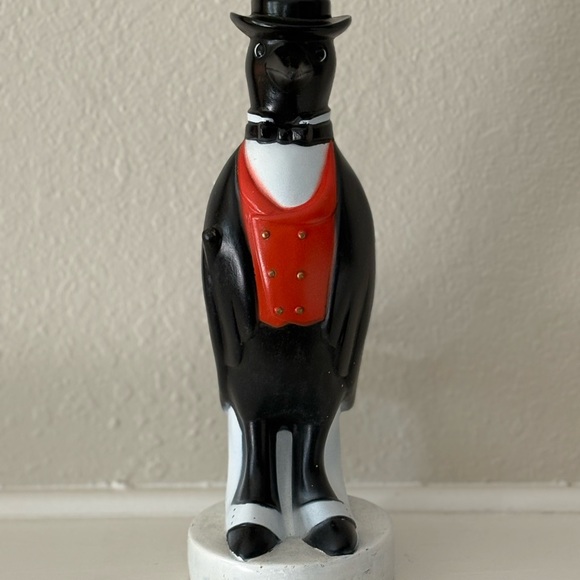 VINTAGE Old Crow Kentucky Bourbon Bar Figurine - Picture 2 of 5